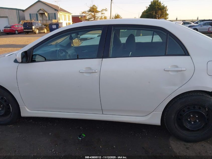 2009 Toyota Corolla S VIN: 2T1BU40E59C024247 Lot: 43655112