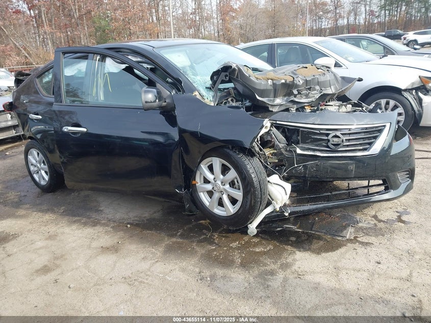 2014 NISSAN VERSA 1.6 SV - 3N1CN7AP1EL856181