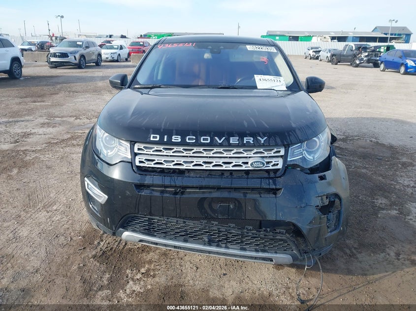 2017 Land Rover Discovery Sport Hse Lux VIN: SALCT2BG2HH654515 Lot: 43655121