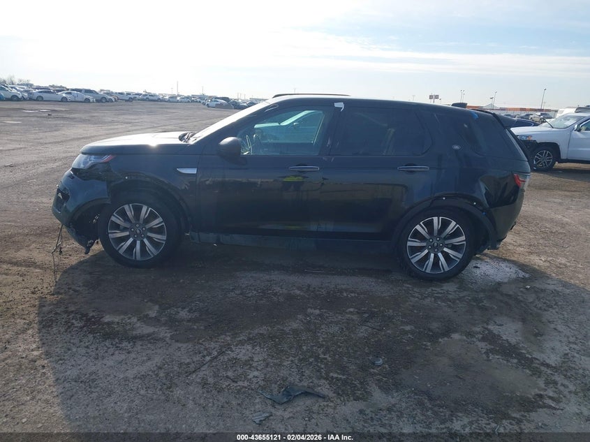2017 Land Rover Discovery Sport Hse Lux VIN: SALCT2BG2HH654515 Lot: 43655121