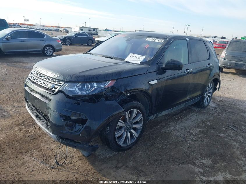 2017 Land Rover Discovery Sport Hse Lux