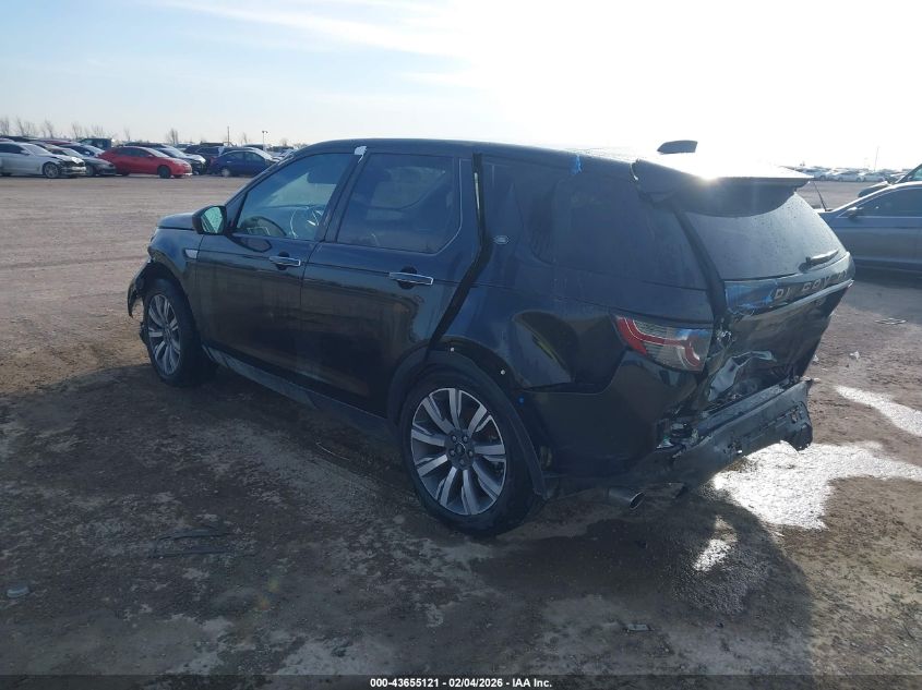2017 Land Rover Discovery Sport Hse Lux