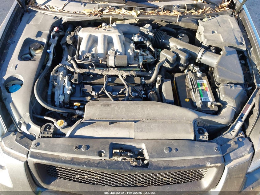 2006 Nissan Maxima 3.5 Se VIN: 1N4BA41E96C829721 Lot: 43655122