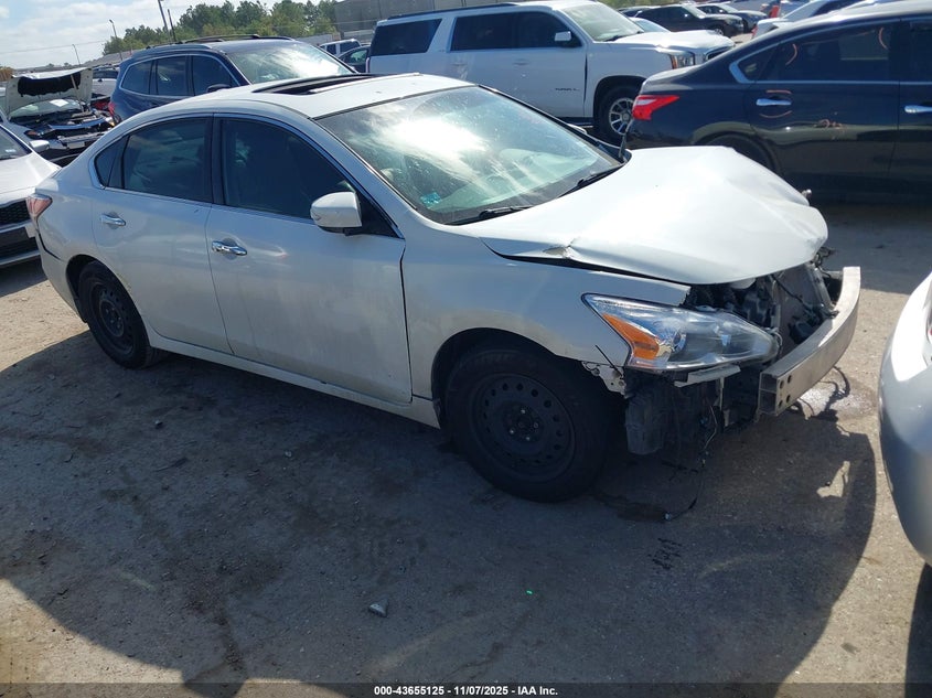2014 NISSAN ALTIMA 2.5 SL - 1N4AL3AP7EN247976