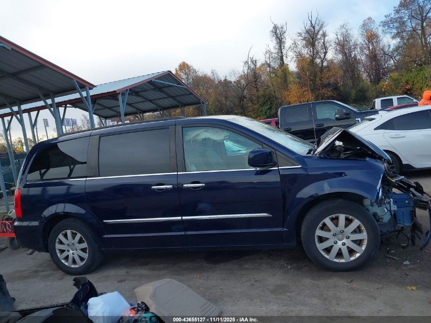 2015 Chrysler Town & Country Touring VIN: 2C4RC1BG7FR577931 Lot: 43655127