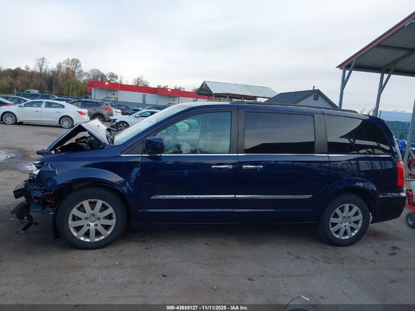 2015 Chrysler Town & Country Touring VIN: 2C4RC1BG7FR577931 Lot: 43655127