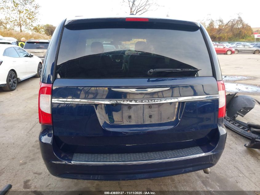 2015 Chrysler Town & Country Touring VIN: 2C4RC1BG7FR577931 Lot: 43655127