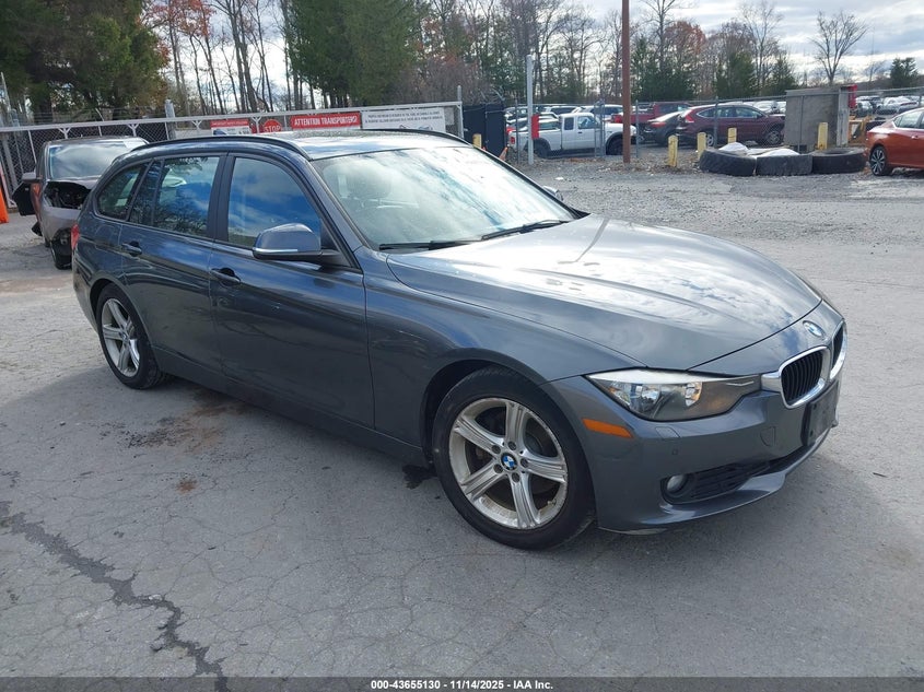 2014 BMW 328D XDRIVE - WBA3K5C52EKT33952