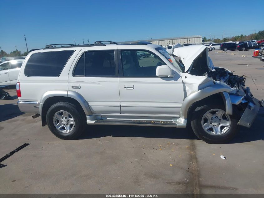 2002 Toyota 4Runner Sr5 V6 VIN: JT3GN86R220234653 Lot: 43655146