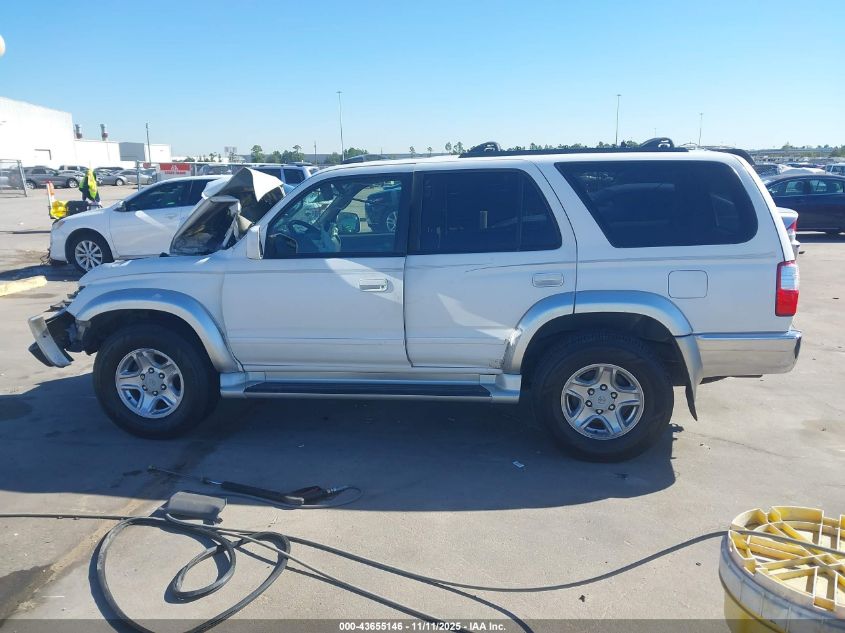 2002 Toyota 4Runner Sr5 V6 VIN: JT3GN86R220234653 Lot: 43655146