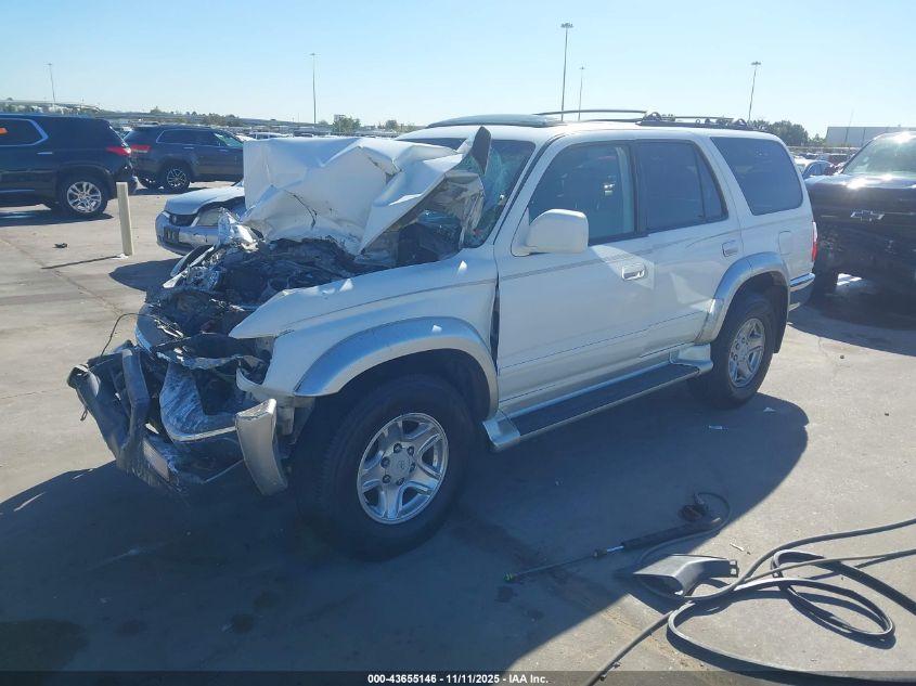 2002 Toyota 4Runner Sr5 V6