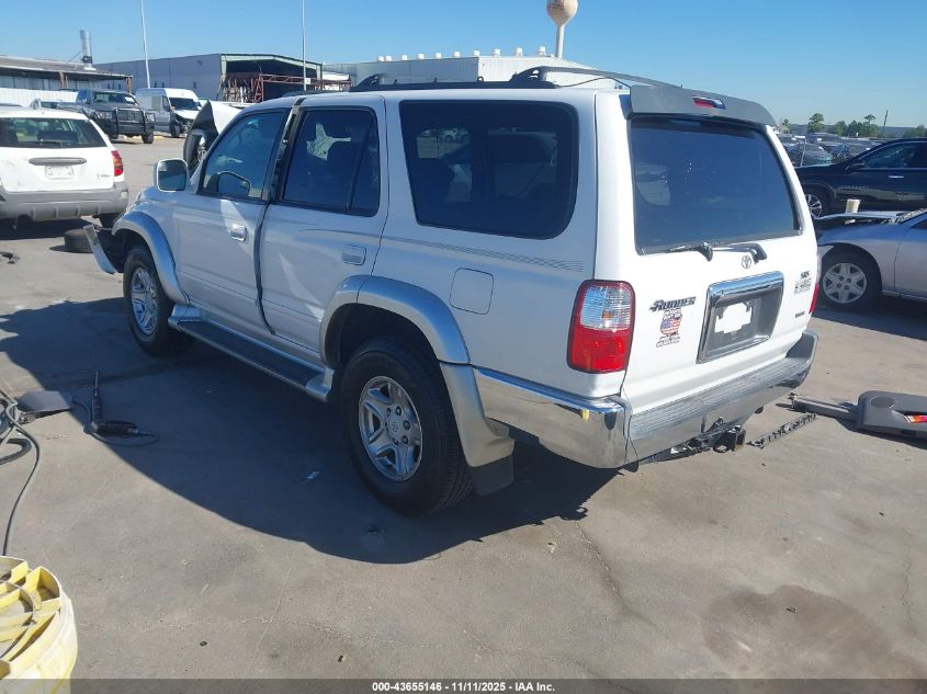 2002 Toyota 4Runner Sr5 V6