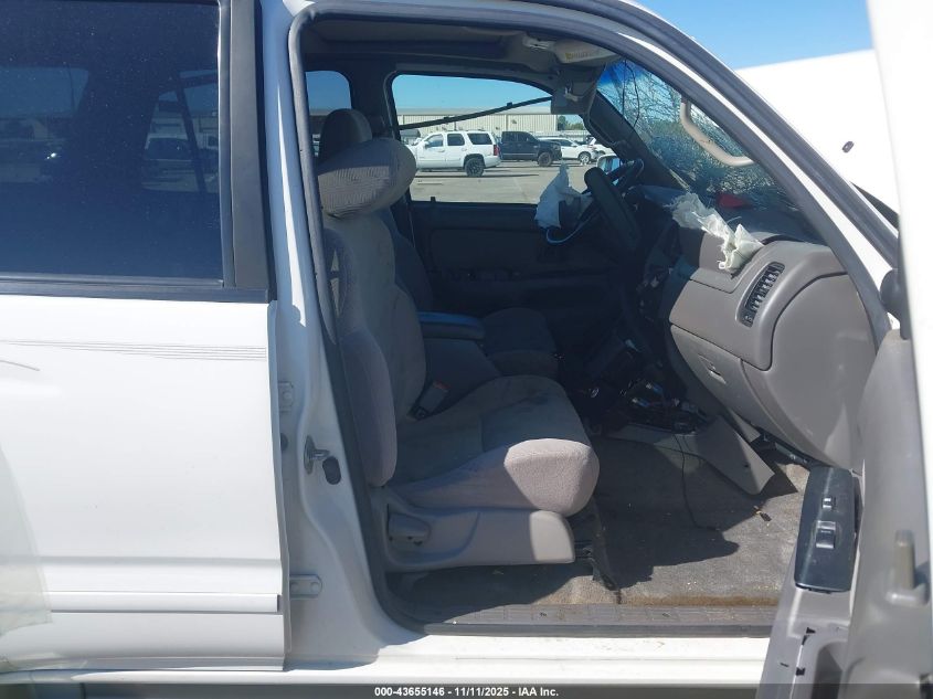 2002 Toyota 4Runner Sr5 V6