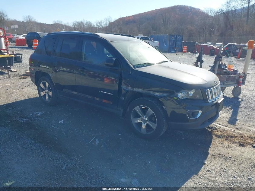 JEEP COMPASS HIGH ALTITUDE 4X4