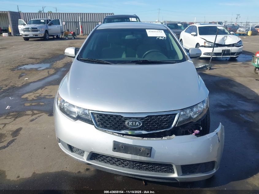2013 Kia Forte Ex VIN: KNAFU4A2XD5738870 Lot: 43655154