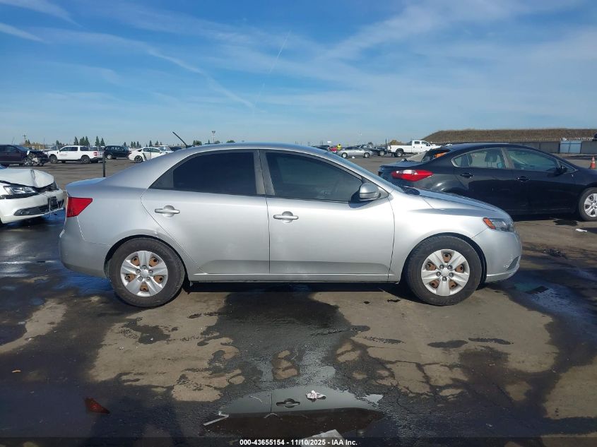 2013 Kia Forte Ex VIN: KNAFU4A2XD5738870 Lot: 43655154