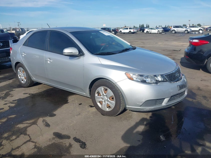 2013 KIA FORTE EX - KNAFU4A2XD5738870