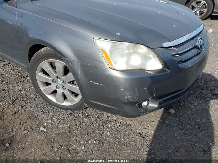 2006 Toyota Avalon Xls VIN: 4T1BK36B26U126631 Lot: 43655155