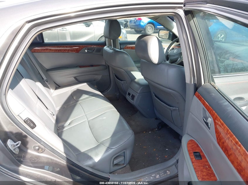 2006 Toyota Avalon Xls VIN: 4T1BK36B26U126631 Lot: 43655155