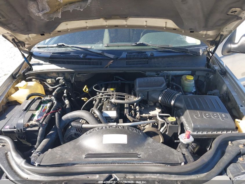 2004 Jeep Grand Cherokee Laredo VIN: 1J4GW48S74C182711 Lot: 43655157