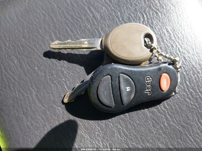 2004 Jeep Grand Cherokee Laredo VIN: 1J4GW48S74C182711 Lot: 43655157