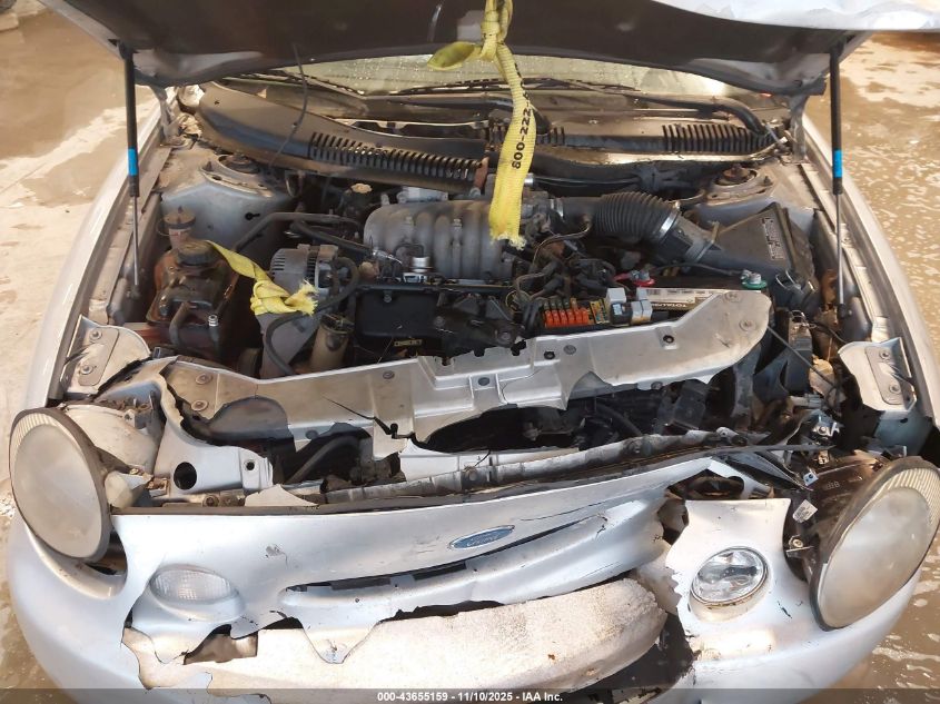 1996 Ford Taurus Gl VIN: 1FALP52U5TG228745 Lot: 43655159