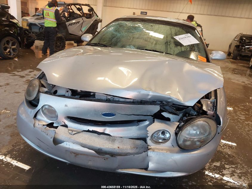 1996 Ford Taurus Gl VIN: 1FALP52U5TG228745 Lot: 43655159