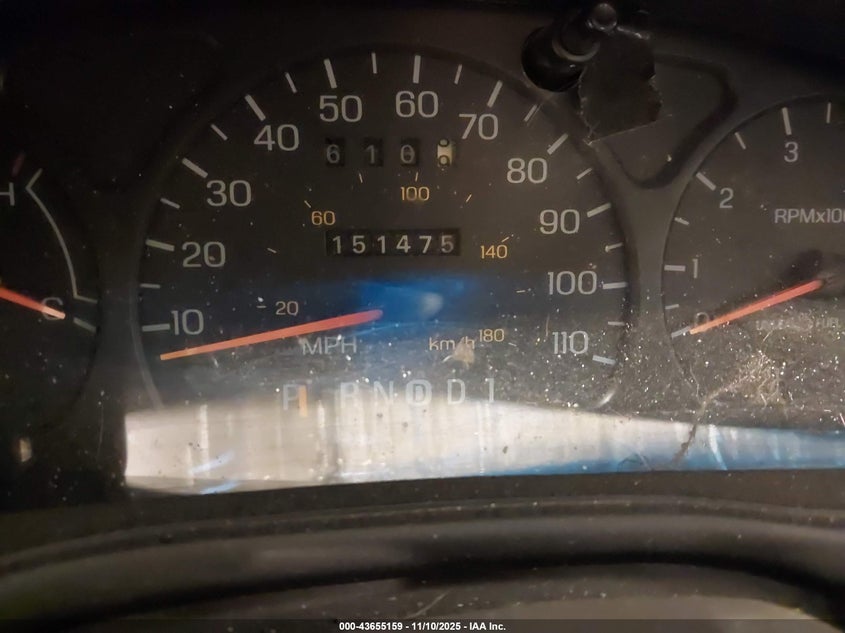 1996 Ford Taurus Gl VIN: 1FALP52U5TG228745 Lot: 43655159