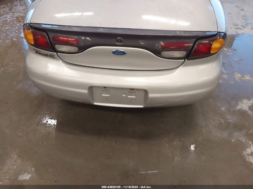 1996 Ford Taurus Gl VIN: 1FALP52U5TG228745 Lot: 43655159