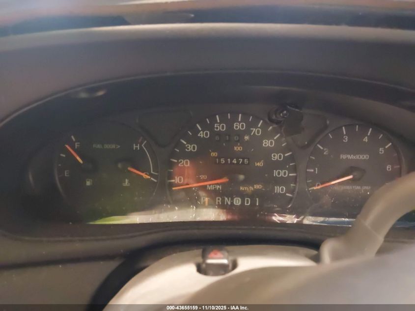 1996 Ford Taurus Gl VIN: 1FALP52U5TG228745 Lot: 43655159