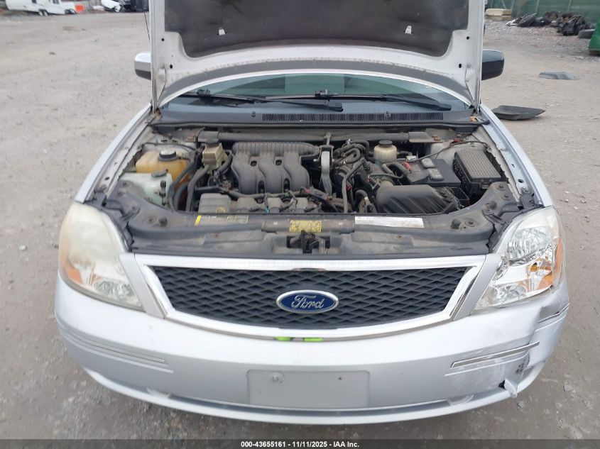 2005 Ford Five Hundred Sel VIN: 1FAFP241X5G131817 Lot: 43655161