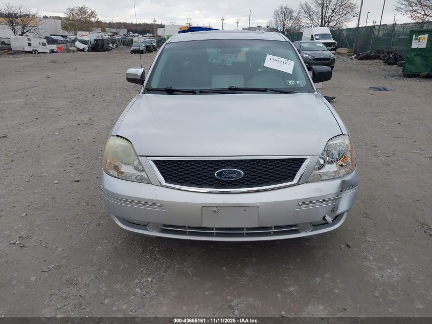 2005 Ford Five Hundred Sel VIN: 1FAFP241X5G131817 Lot: 43655161