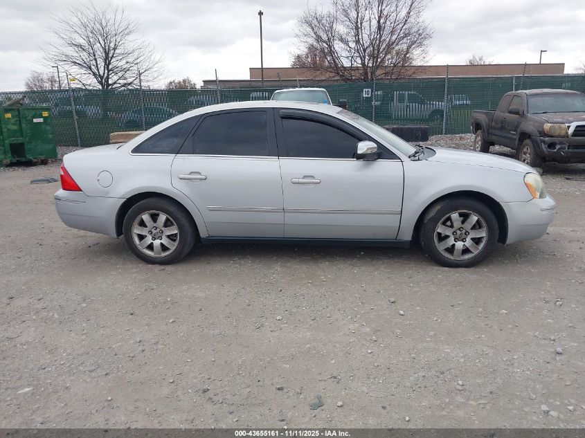 2005 Ford Five Hundred Sel VIN: 1FAFP241X5G131817 Lot: 43655161