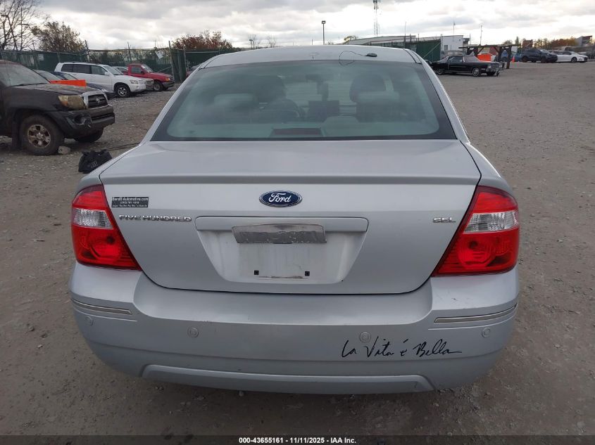 2005 Ford Five Hundred Sel VIN: 1FAFP241X5G131817 Lot: 43655161