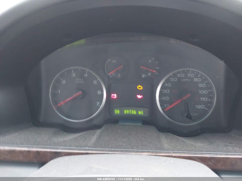 2005 Ford Five Hundred Sel VIN: 1FAFP241X5G131817 Lot: 43655161