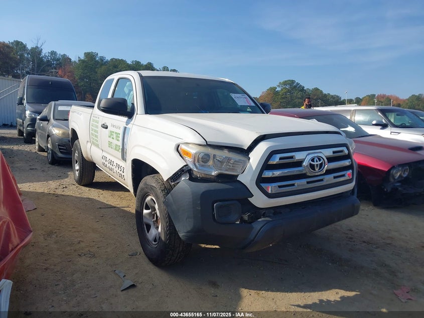 2017 TOYOTA TACOMA SR - 5TFRX5GN1HX093132