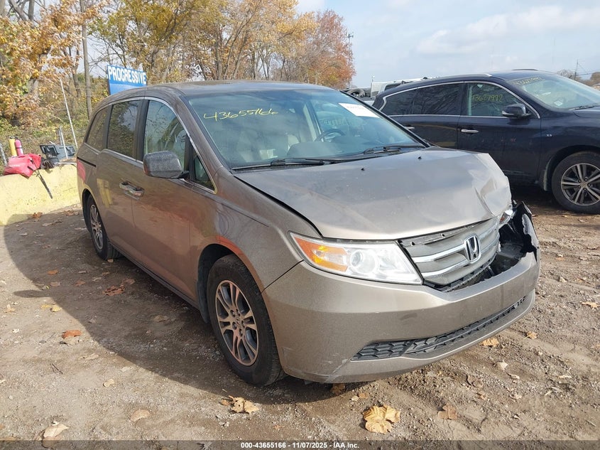 2013 HONDA ODYSSEY EX-L - 5FNRL5H63DB052816