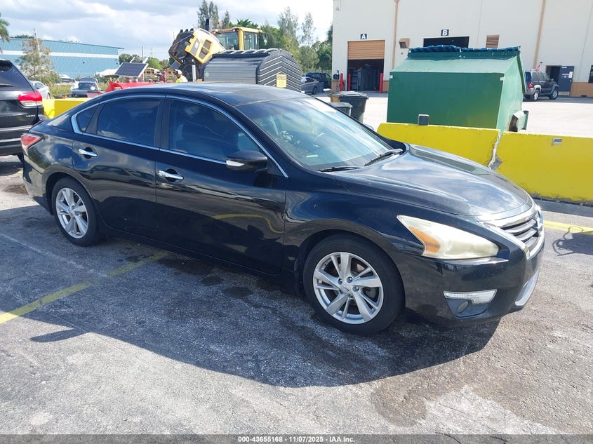 NISSAN ALTIMA 2.5 SL