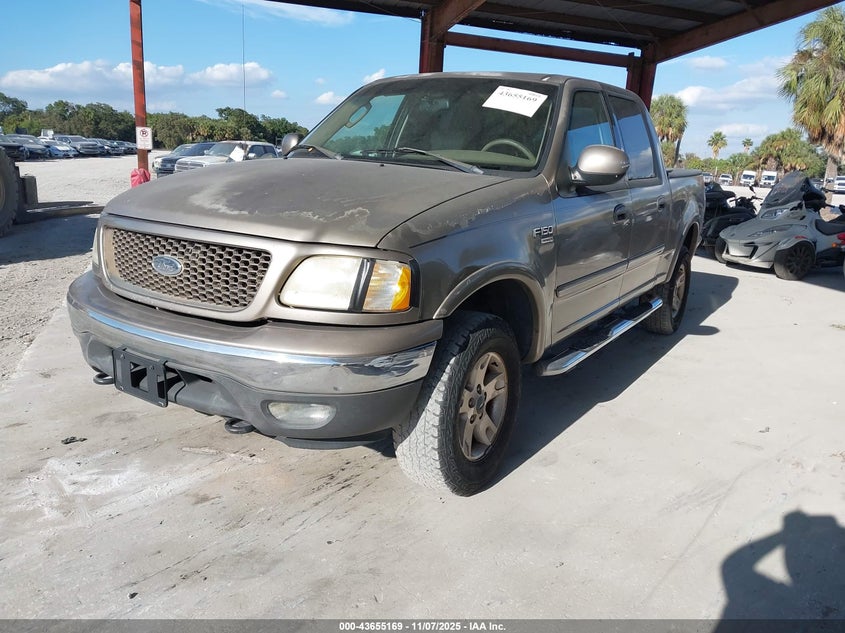 1FTRW08L33KB04107 2003 FORD F-150 photo no. 2