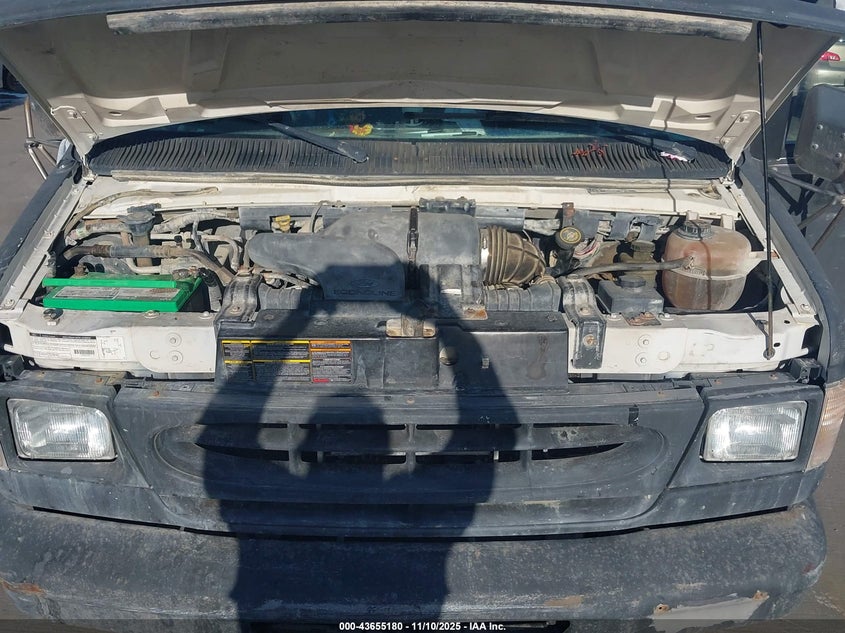 1999 Ford E-150 Commercial/Recreational VIN: 1FTRE1426XHA99736 Lot: 43655180