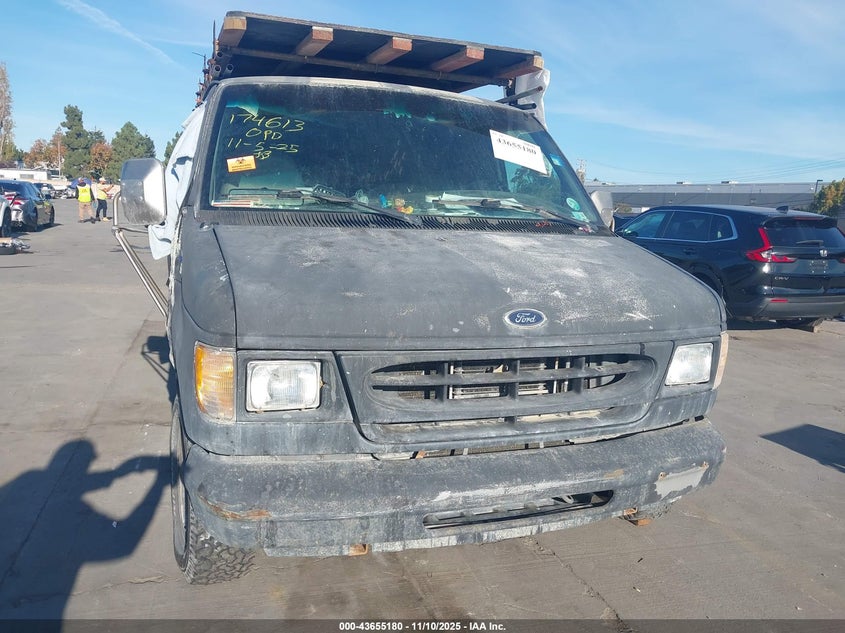 1999 Ford E-150 Commercial/Recreational VIN: 1FTRE1426XHA99736 Lot: 43655180