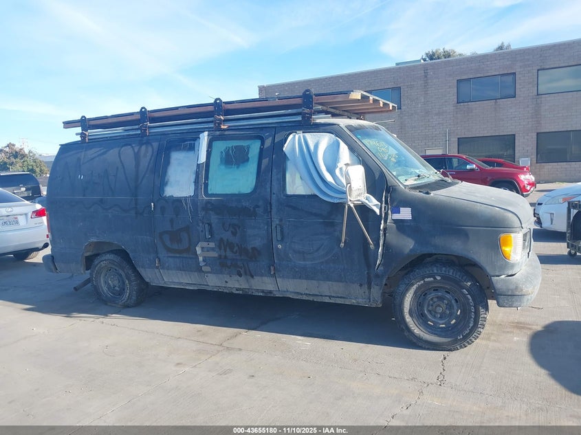 1999 Ford E-150 Commercial/Recreational VIN: 1FTRE1426XHA99736 Lot: 43655180