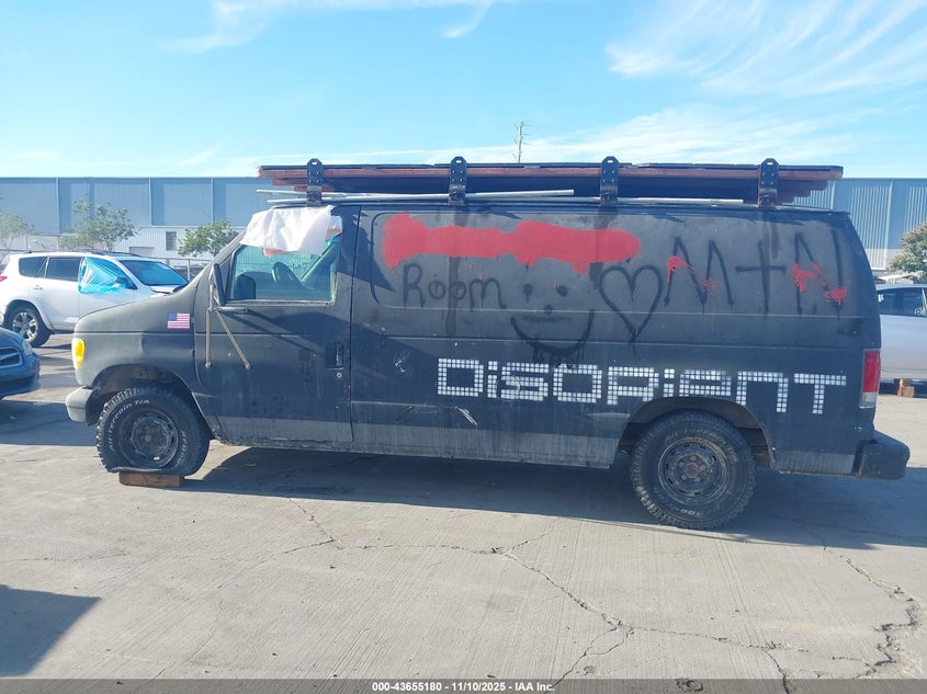 1999 Ford E-150 Commercial/Recreational VIN: 1FTRE1426XHA99736 Lot: 43655180