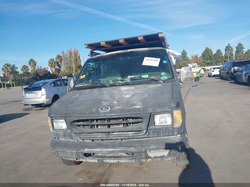 1999 Ford E-150 Commercial/Recreational VIN: 1FTRE1426XHA99736 Lot: 43655180