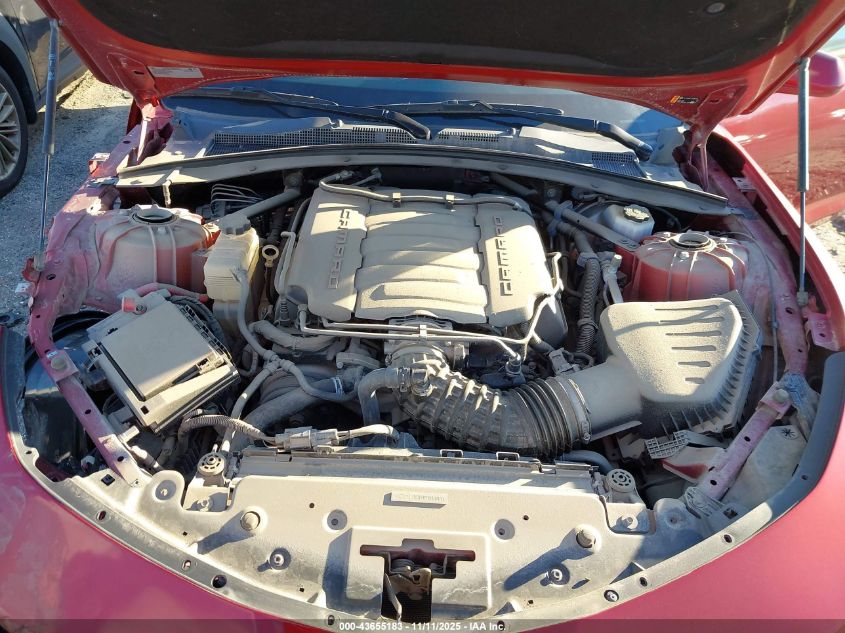 2019 Chevrolet Camaro 2Ss VIN: 1G1FH1R70K0138206 Lot: 43655183