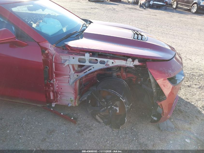 2019 Chevrolet Camaro 2Ss VIN: 1G1FH1R70K0138206 Lot: 43655183