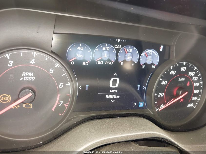 2019 Chevrolet Camaro 2Ss VIN: 1G1FH1R70K0138206 Lot: 43655183