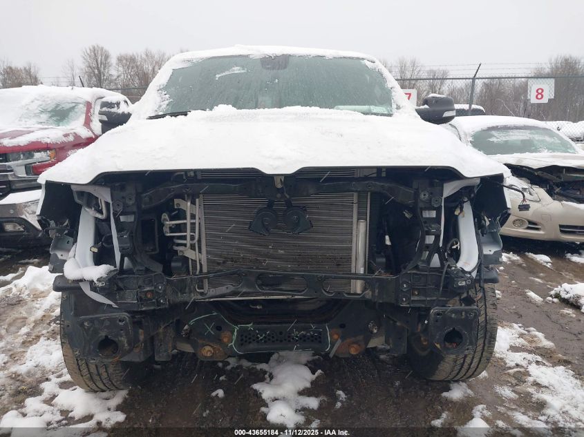 2021 Ram 1500 Big Horn 4X4 5'7 Box VIN: 1C6SRFFT2MN777444 Lot: 43655184