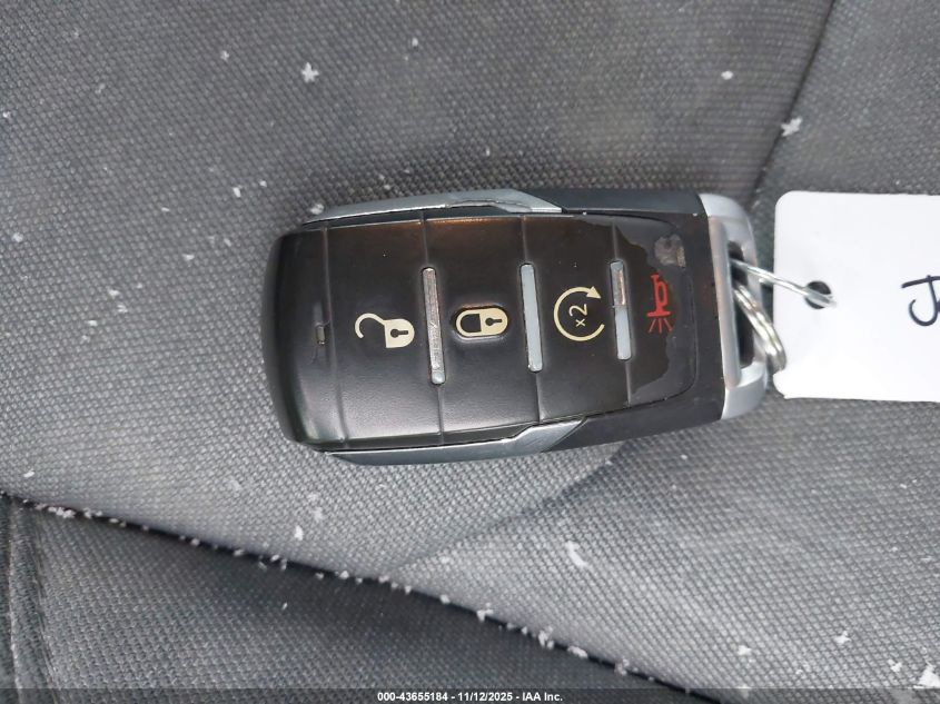 2021 Ram 1500 Big Horn 4X4 5'7 Box VIN: 1C6SRFFT2MN777444 Lot: 43655184