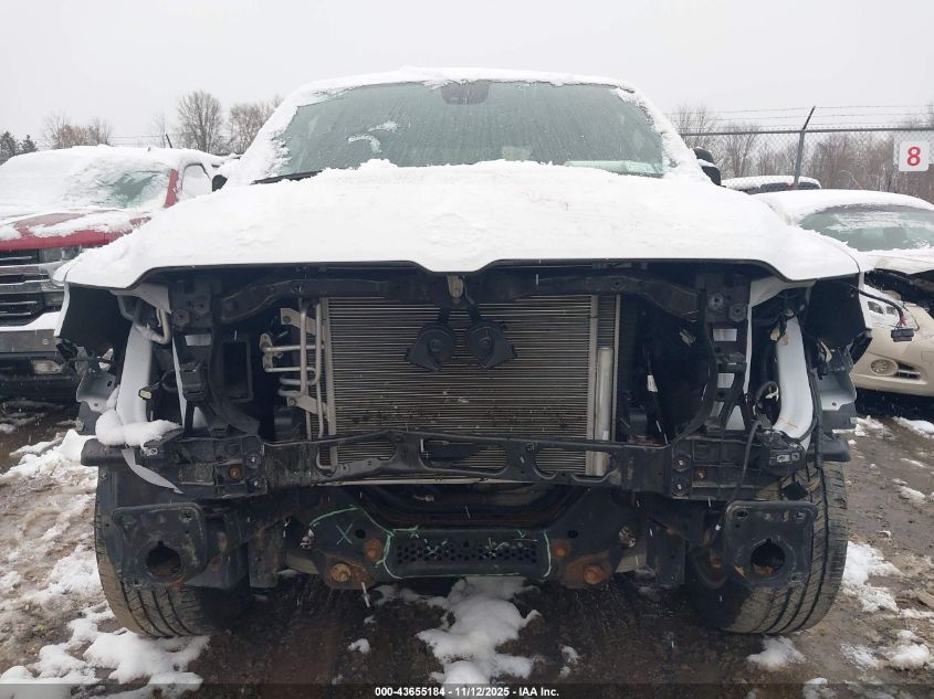 2021 Ram 1500 Big Horn 4X4 5'7 Box VIN: 1C6SRFFT2MN777444 Lot: 43655184